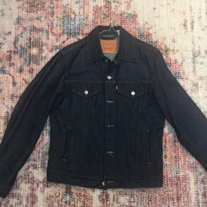 Levi’s Trucker Jacket Raw